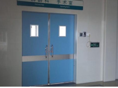 驚呆了!醫(yī)用氣密門上為什么會突然漲有霉菌?快來了解一下吧