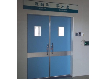 淺析醫(yī)用自動門功能的用途性
