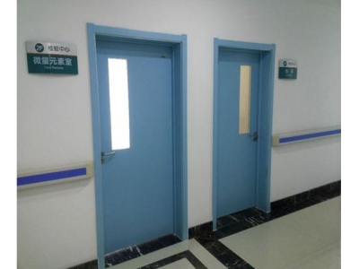 具體介紹不同科室使用醫(yī)用門的效果